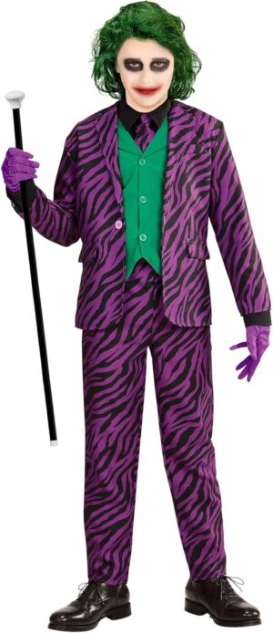Costume enfant Evil Clown W Widmann Milano