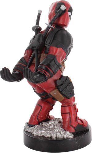 Support Deadpool 3 Cable Guys pour manette et téléphone 8.5