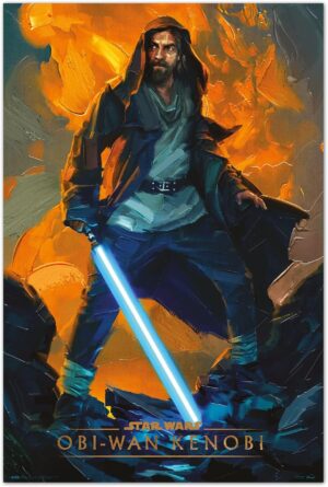 Poster Star Wars Kenobi Guardian 61 x 91.5 cm