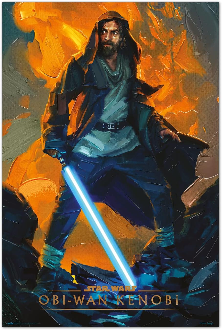 Poster Star Wars Kenobi Guardian 61 x 91.5 cm