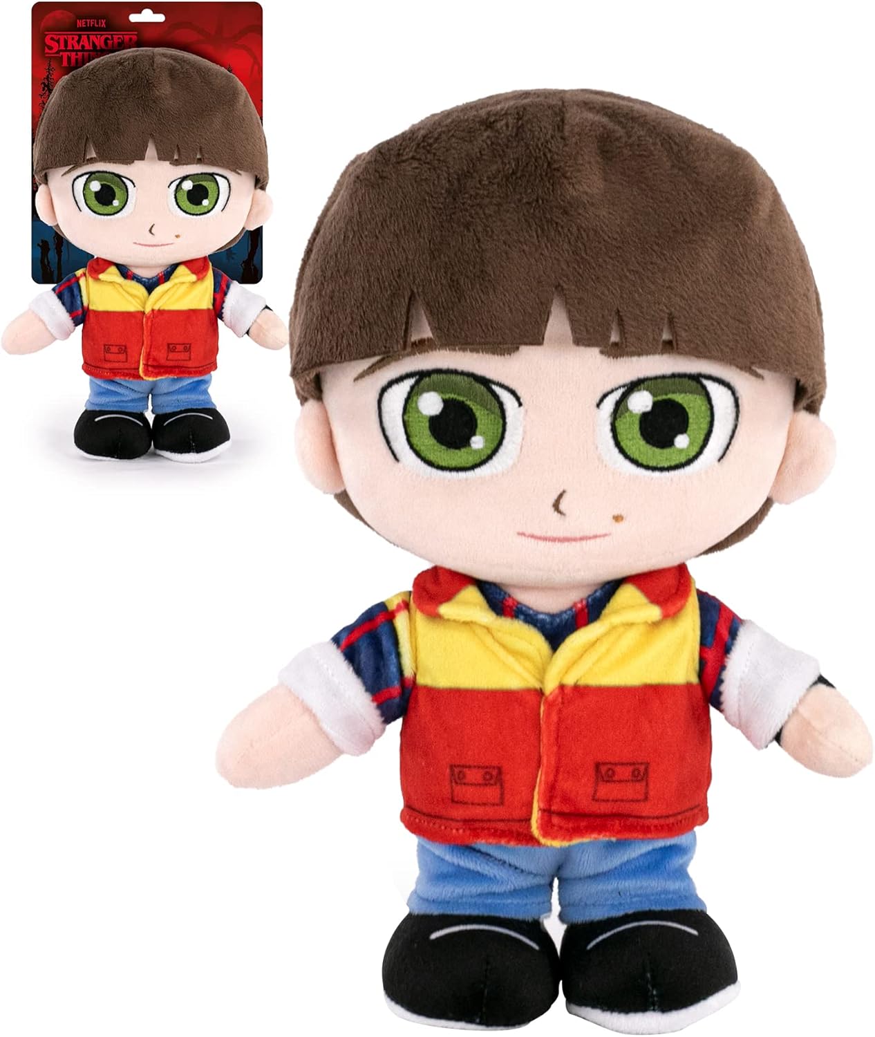 Will de Stranger Things en peluche douce 26 cm – Image 2