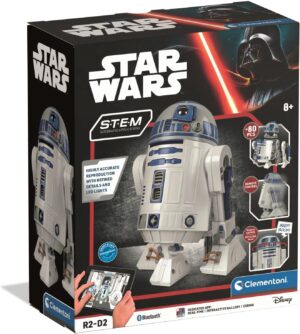 R2-D2 Star Wars, robot à construire avec LED, sons et application de codage