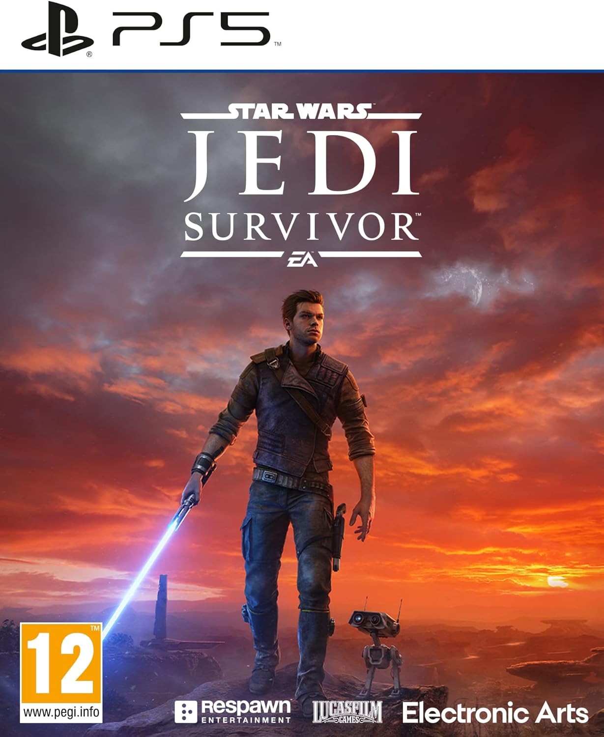 Star Wars Jedi: Survivor sur PS5 avec Cal