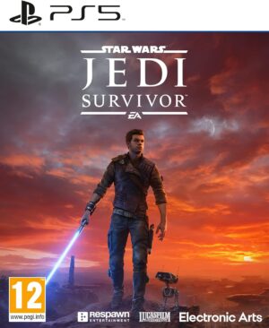 Jeu PS5 Star Wars Jedi Survivor avec Cal