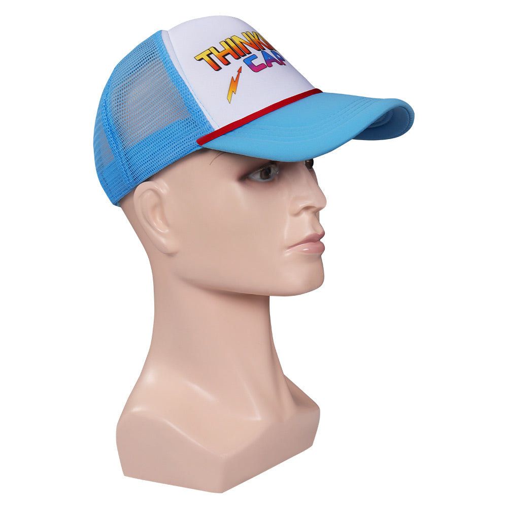 Chapeau cosplay Dustin Stranger Things 4 taille unique – Image 6