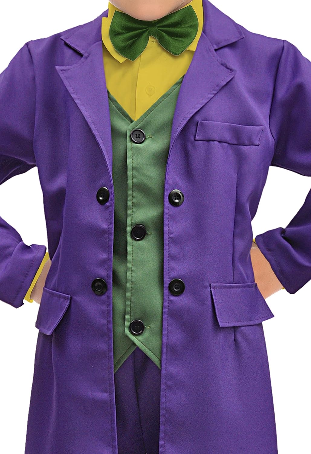 Déguisement Joker DC Comics original pour enfant – Image 2