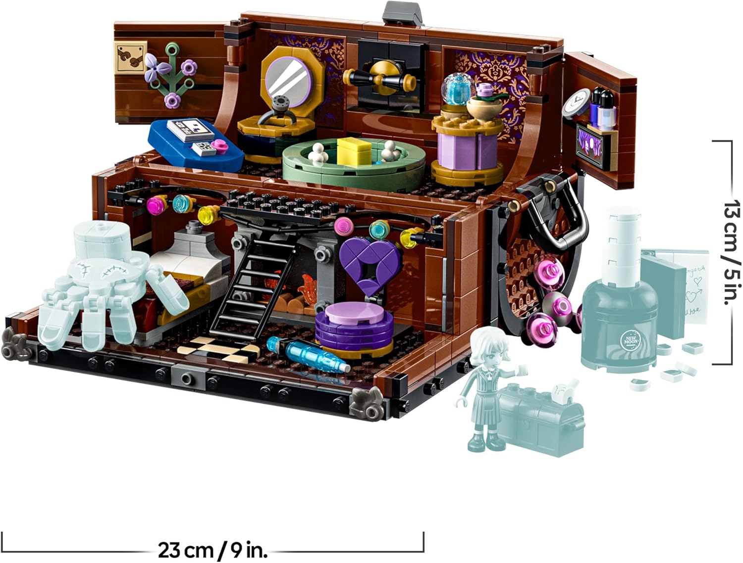LEGO Mercredi 76785 : l’appartement de La Chose avec Enid – Image 7