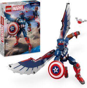 LEGO Marvel Figurine à construire du Nouveau Captain America 76296