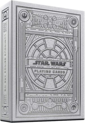 Cartes à jouer Star Wars Silver Edition Light Side White