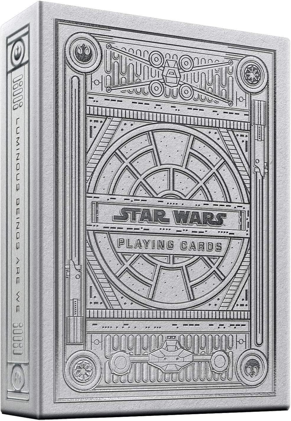 Cartes à jouer Star Wars Silver Edition Light Side White