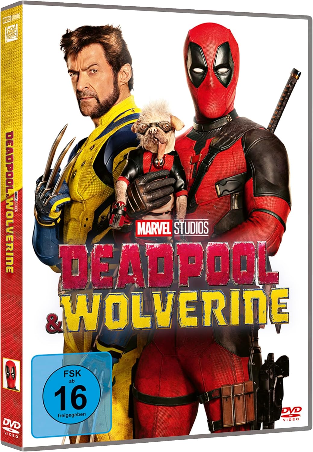 DVD Deadpool & Wolverine pour votre collection – Image 2
