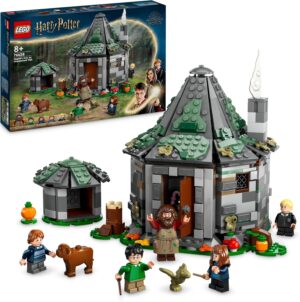 LEGO Harry Potter La Cabane de Hagrid, set 7 personnages 76428