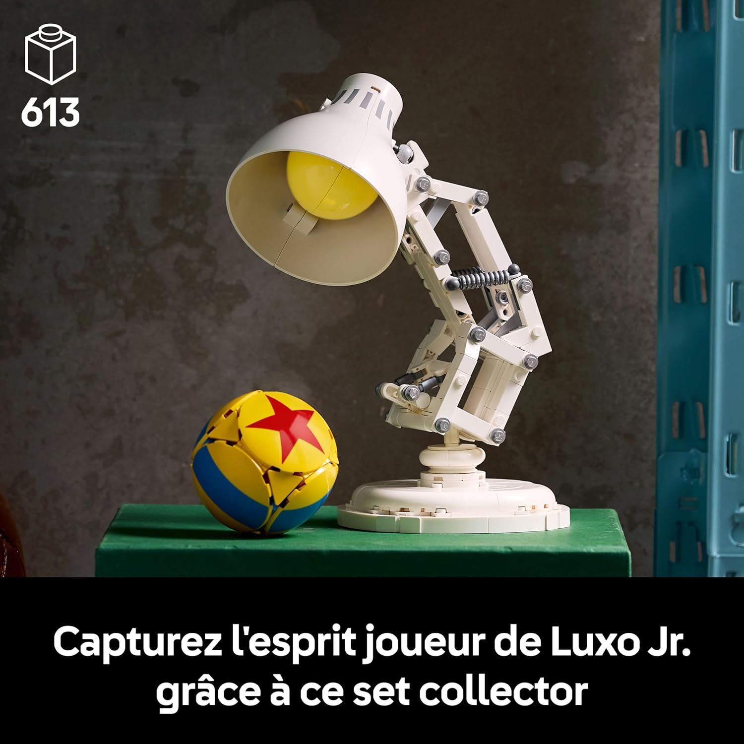 Disney Pixar Luxo Jr. LEGO Ideas 21357, maquette articulée pour adultes – Image 2