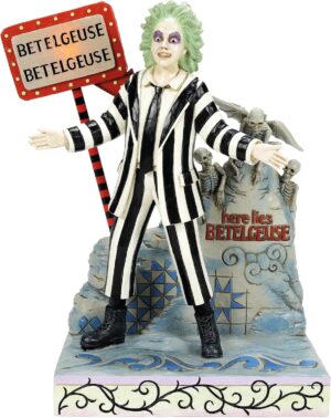Figurine LED Beetlejuice par Jim Shore Enesco