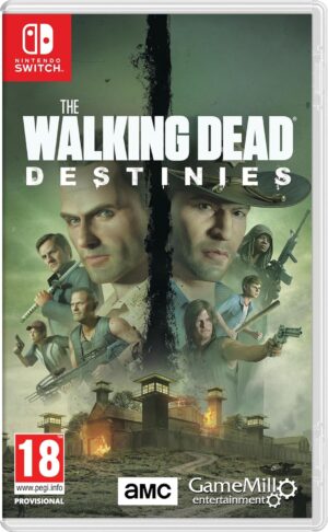 The Walking Dead Destinies sur Nintendo Switch, histoire à choix