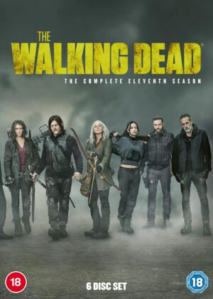 DVD The Walking Dead - Saison 11, édition 2022