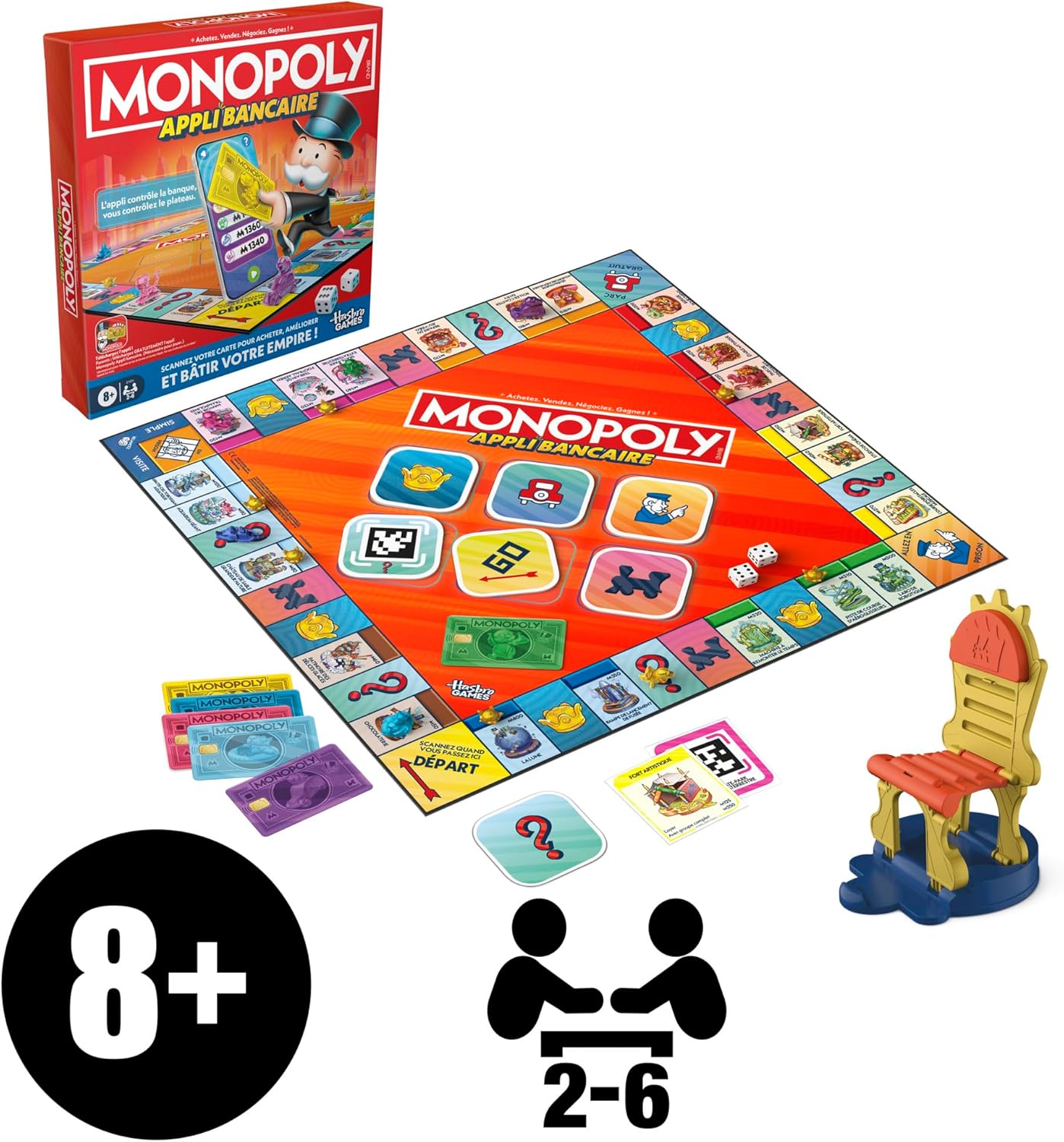 Monopoly Stranger Things version française avec appli bancaire interactive – Image 2