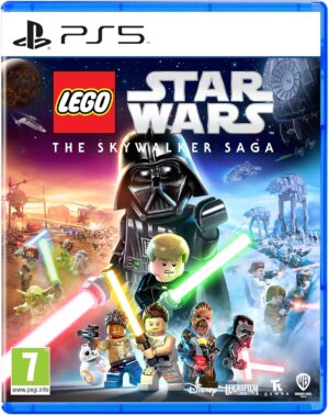 Skywalker Saga sur PS5 - jeu Lego Star Wars