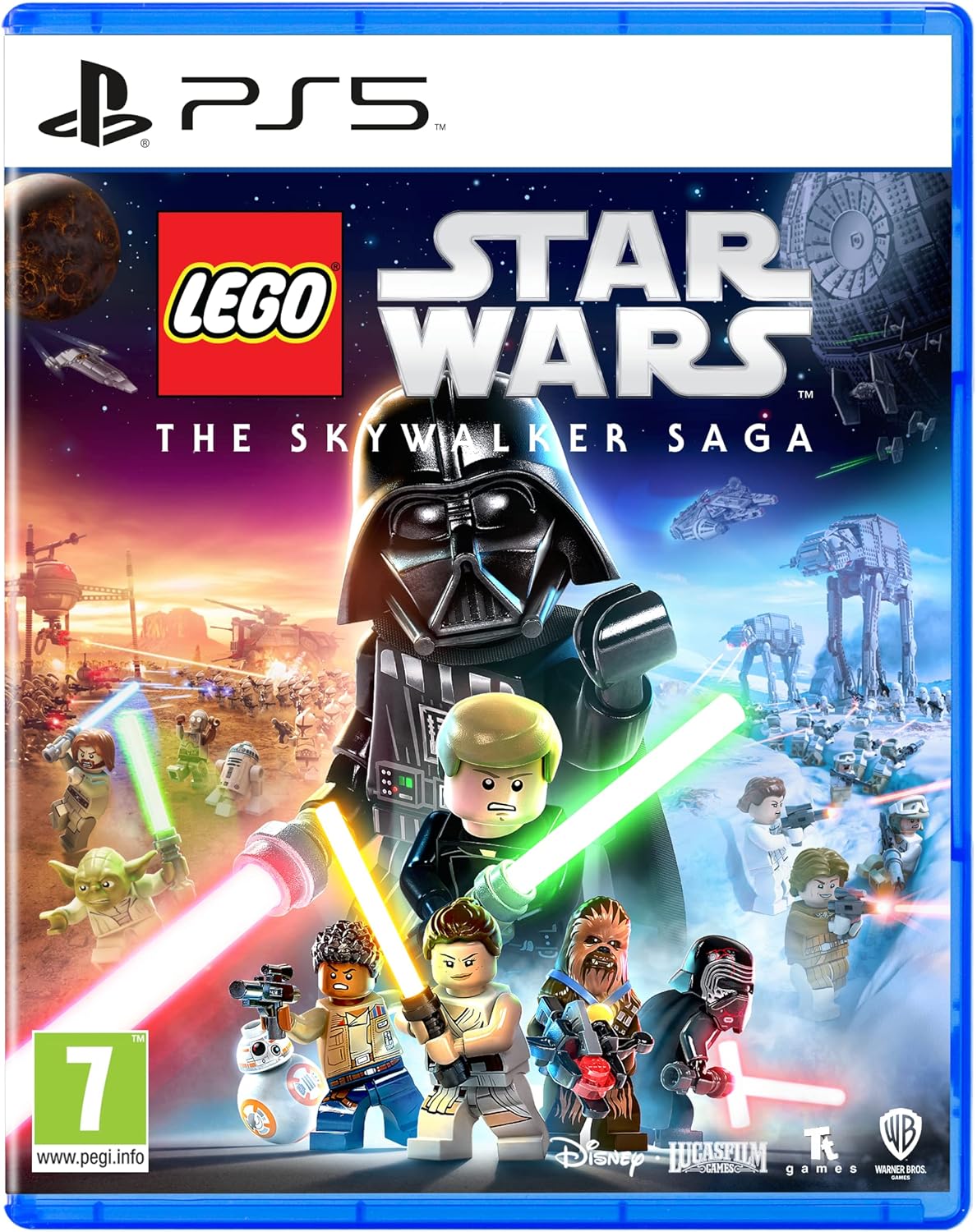 Skywalker Saga sur PS5 - jeu Lego Star Wars