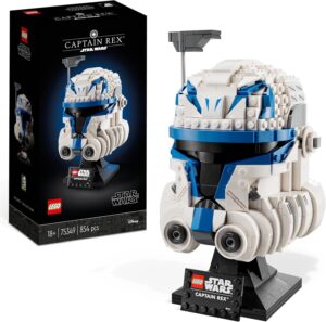 Casque LEGO Star Wars du Capitaine Rex, maquette de collection 501