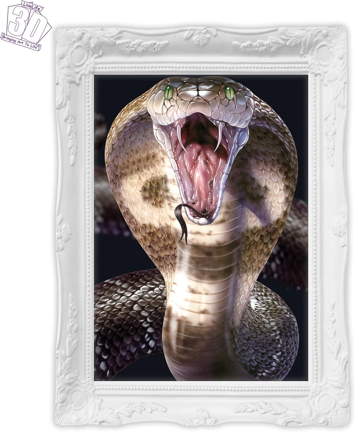 Affiche 3D lenticulaire Cobra Deluxebase par David Penfound – Image 6