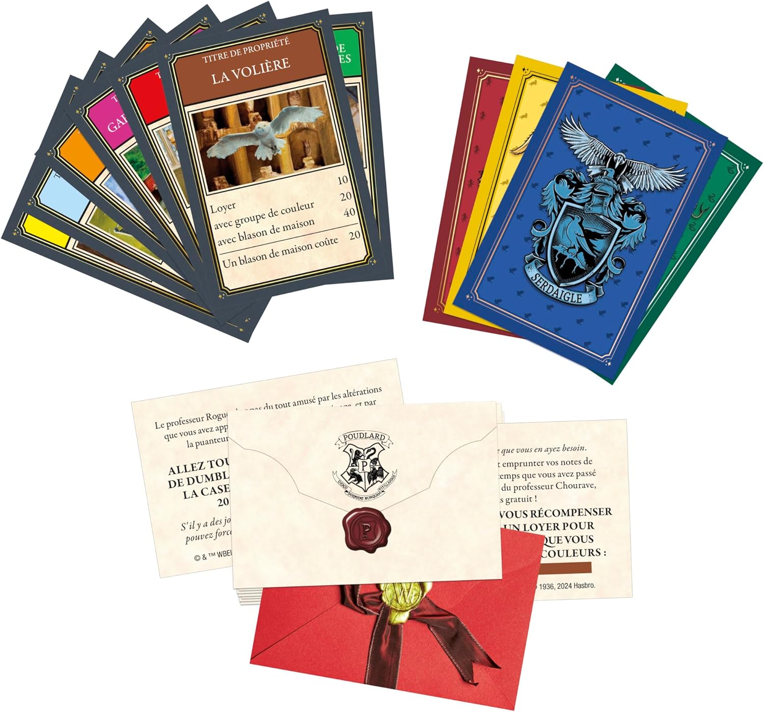 Jeu de plateau Monopoly Harry Potter édition française pour 2 à 6 joueurs – Image 4