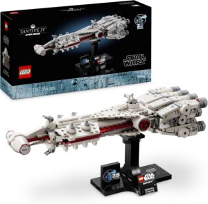 LEGO Star Wars Tantive IV à collectionner pour adultes 75376