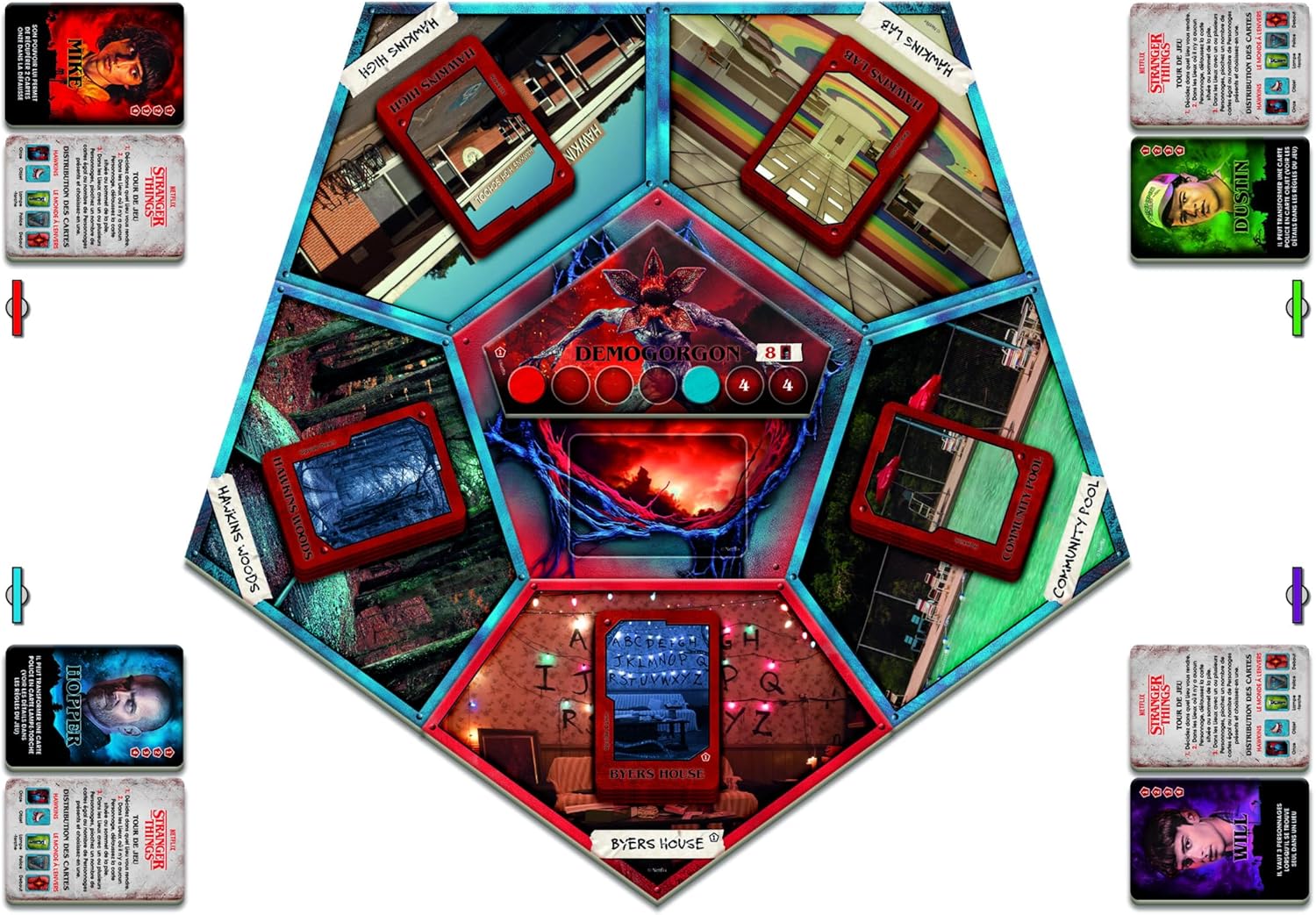 Jeu coopératif Stranger Things Les Amis ne Mentent Jamais dès 12 ans – Image 3