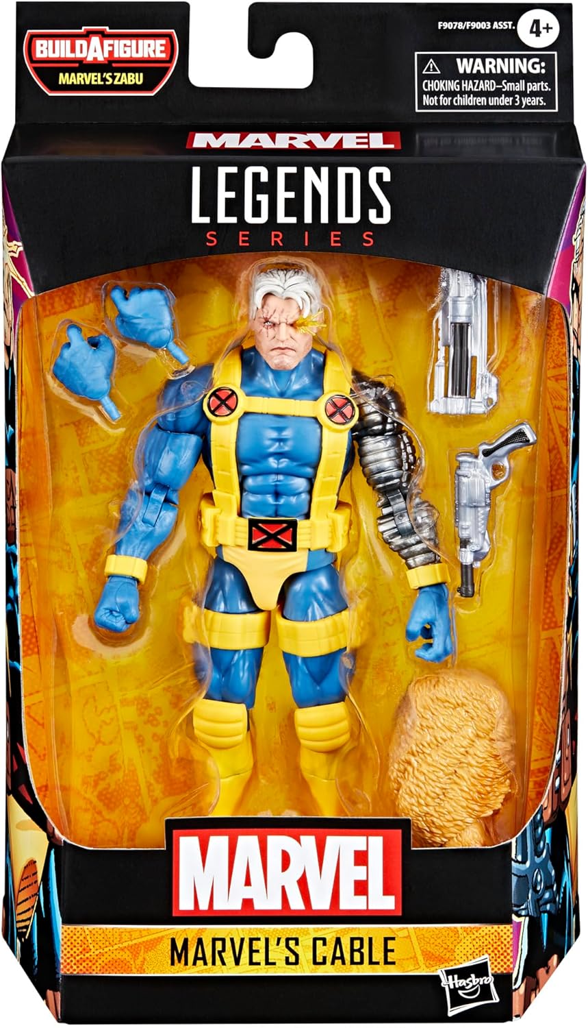 Figurine Marvel's Cable 15 cm, Marvel Legends Series – Image 2