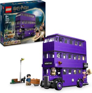 Magicobus LEGO Harry Potter avec 5 minifigurines 76446