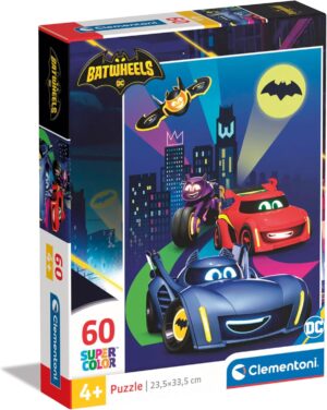 Puzzle Batman Batwheels 60 pièces