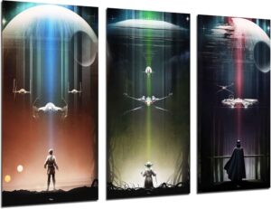 Poster photo Dark Vador Star Wars en 97 x 62 cm