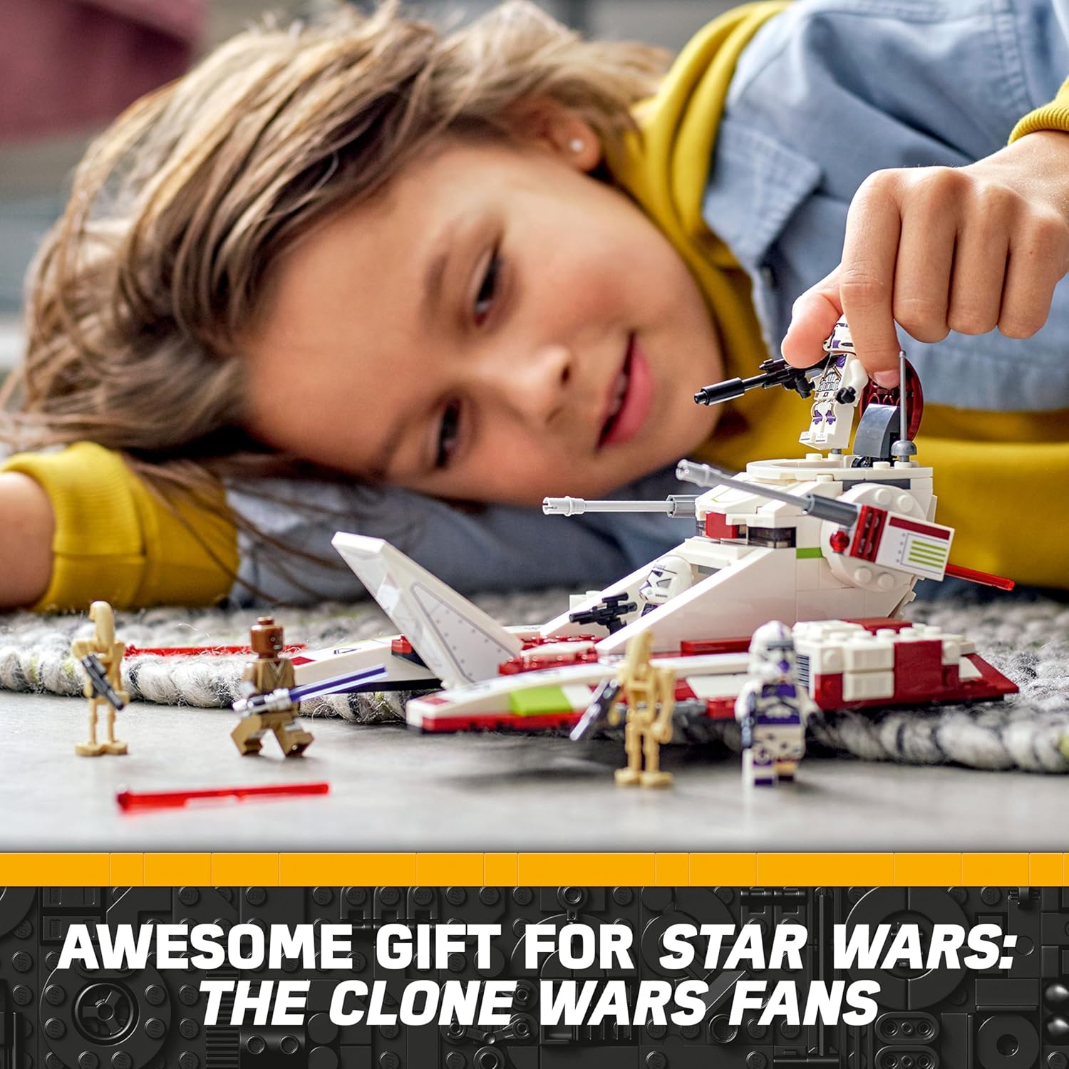 Tank de combat de la République LEGO Star Wars dès 8 ans – Image 8