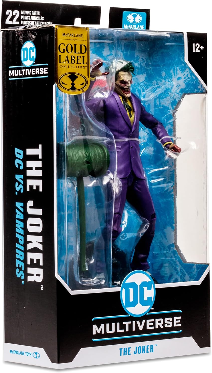 Figurine The Joker Gold Label DC vs. Vampires, DC Multiverse – Image 8