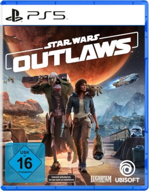 Star Wars Outlaws Édition Standard avec Kay Vess sur PS5