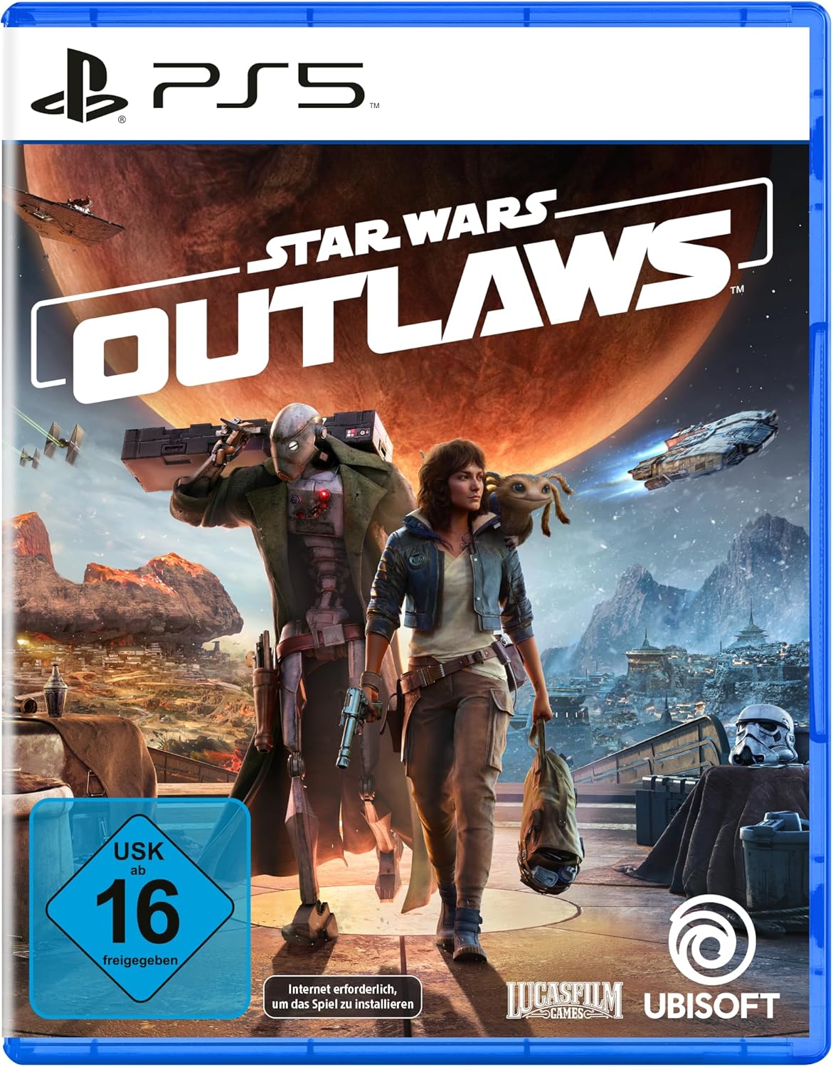 Star Wars Outlaws Édition Standard avec Kay Vess sur PS5
