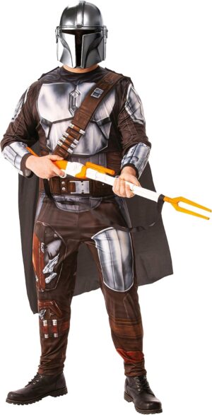 Costume deluxe complet The Mandalorian adulte Star Wars