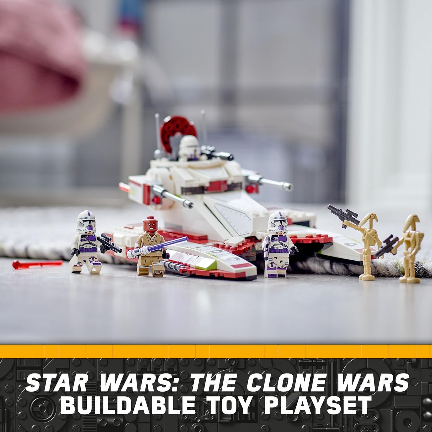 Tank de combat de la République LEGO Star Wars dès 8 ans – Image 3