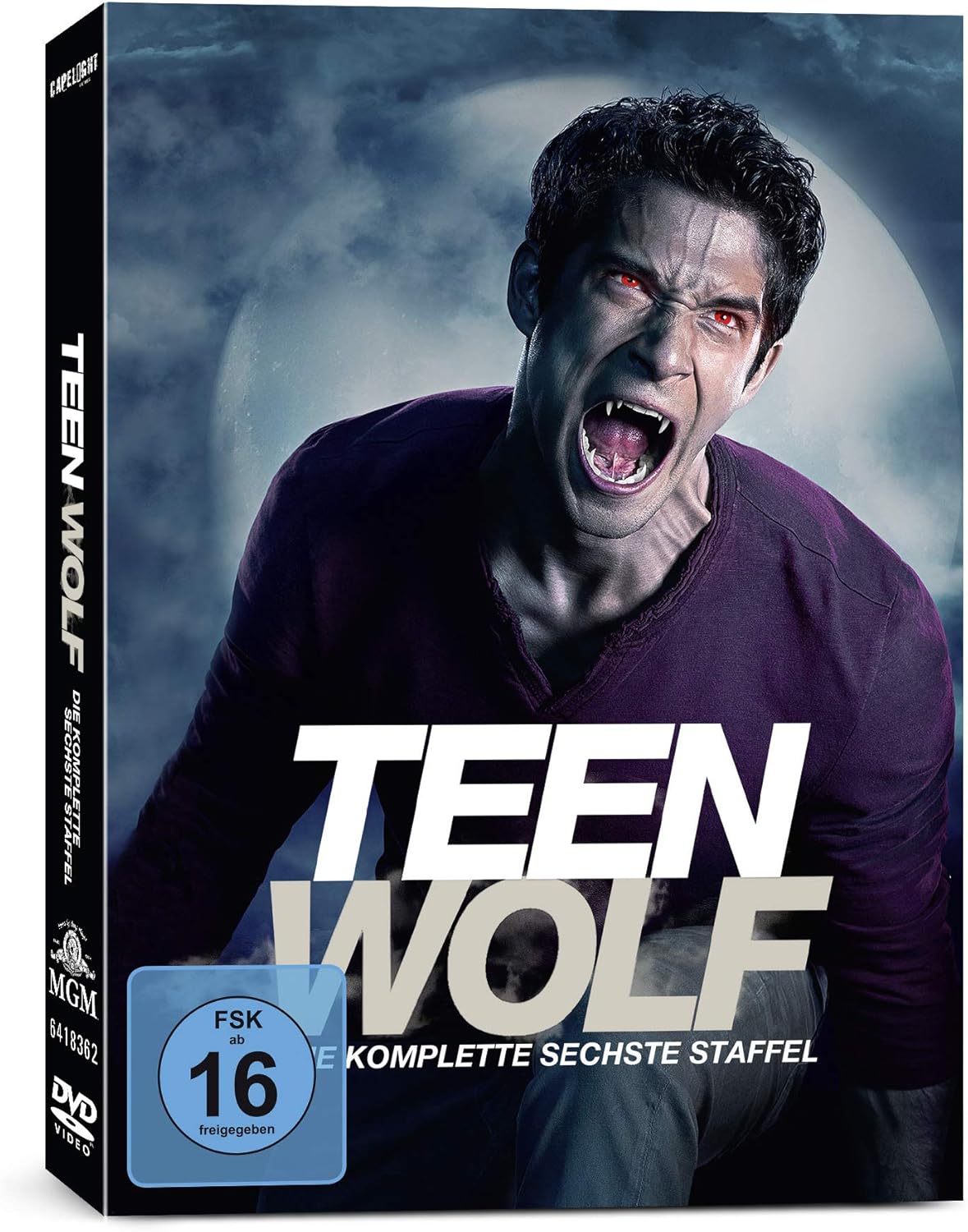 DVD Teen Wolf Staffel 6 – Image 3