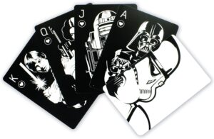 Cartes à jouer Star Wars avec boîte Stormtrooper