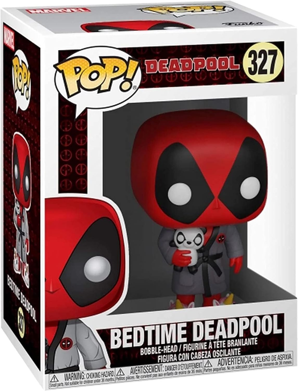 Figurine Funko Pop! Marvel Deadpool in Robe, taille standard – Image 3