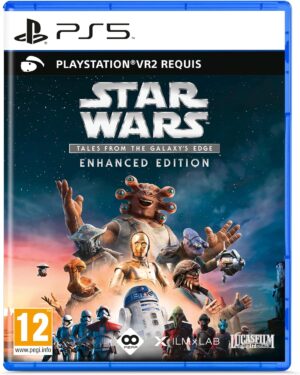 Star Wars Tales from the Galaxy's Edge Enhanced Edition sur PS5, PSVR 2 requis