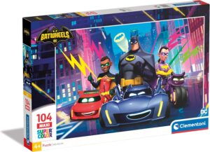 Puzzle Batman Batwheels Maxi 104 pièces