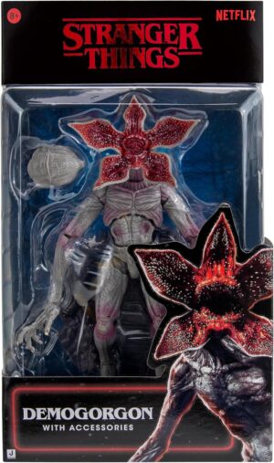 Figurine Demogorgon Stranger Things 15,2 cm avec tête alternative