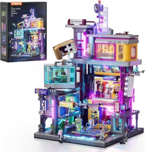 Cyberpunk kit lumineux 2580 blocs pour salle de jeux modulaire