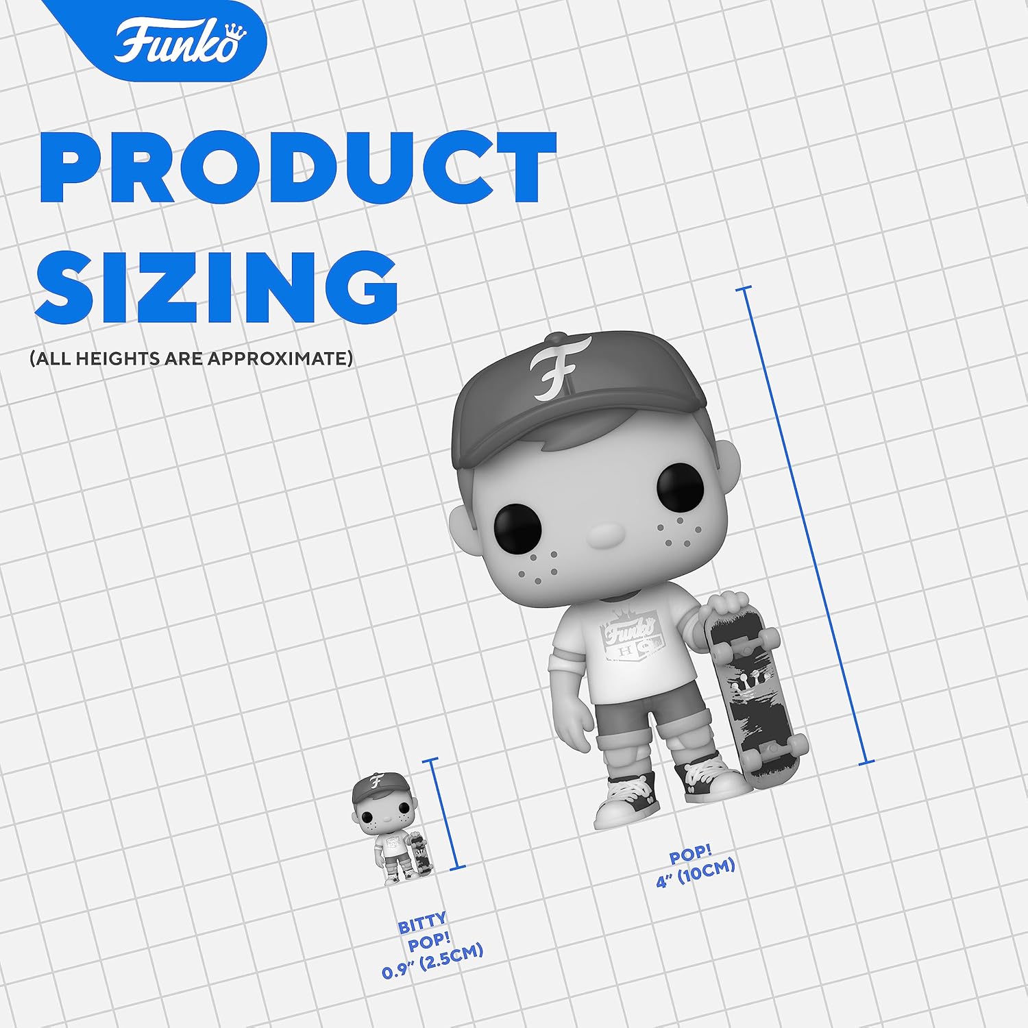 Funko Bitty Pop Stranger Things Dustin 4 pièces avec figurine mystère – Image 4