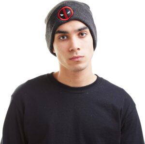 Casquette plate homme Marvel Deadpool avec logo