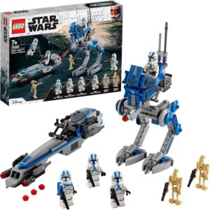 LEGO Star Wars TM 501ème Légion avec marcheur AT-RT