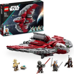 LEGO Star Wars Navette T-6 d’Ahsoka Tano avec 4 personnages 75362
