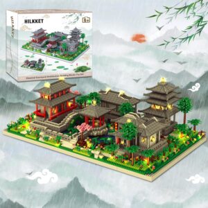 Le Hobbit Suzhou Garden, ensemble de construction 3930 pièces avec LED
